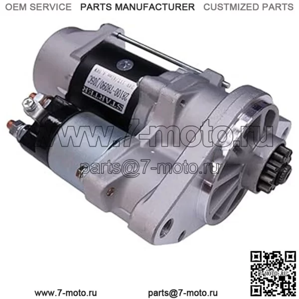 Стартер 28100-78090 28100-78090NE для двигателя Hino J05C J08C - Image 5