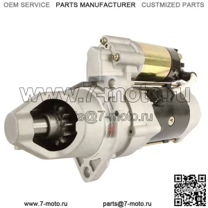 НОВЫЙ СТАРТЕР OSGR 24 В ПОДХОДИТ ДЛЯ ТРАКТОРА MITSUBISHI ТОЛЬКО ПО НОМЕРУ M4T95072 M004T95082