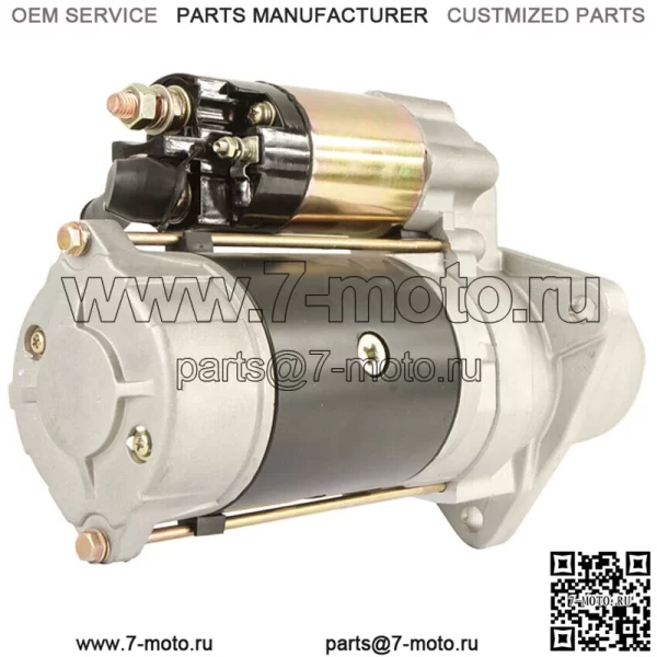НОВЫЙ СТАРТЕР OSGR 24 В ПОДХОДИТ ДЛЯ ТРАКТОРА MITSUBISHI ТОЛЬКО ПО НОМЕРУ M4T95072 M004T95082 - Image 2
