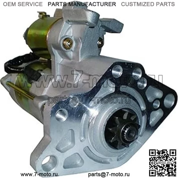 Новый стартер, совместимый с Mitsubishi Canter FE SERIES Fuso FE507 4D33 4D34T M008T80071, M008T85071, SMT0310, 41048274 1994-1999 гг.