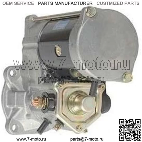 НОВЫЙ СТАРТЕР, СОВМЕСТИМЫЙ С ПОГРУЗЧИКОМ С БОРТОВЫМ ПОВОРОТОМ BOBCAT 863HF 873C 228000-5731 228000-5733 - Image 2