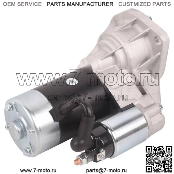 Стартер подходит для дизельного промышленного двигателя Isuzu 4JB1 S24-07 8944234520 18281 24V - Image 3