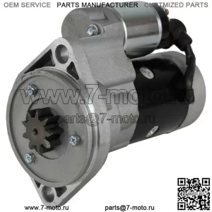 НОВЫЙ СТАРТЕР ПОДХОДИТ ДЛЯ YANMAR 4TNV98 4TNV98T S13-204 129900-77010 S13204 12990077010