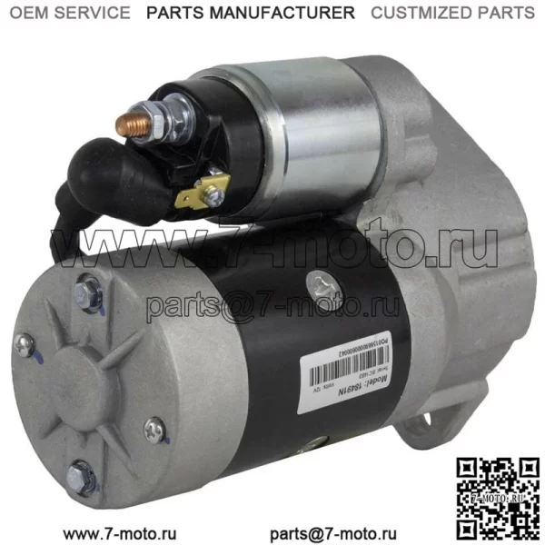 НОВЫЙ СТАРТЕР ПОДХОДИТ ДЛЯ YANMAR 4TNV98 4TNV98T S13-204 129900-77010 S13204 12990077010 - Image 2