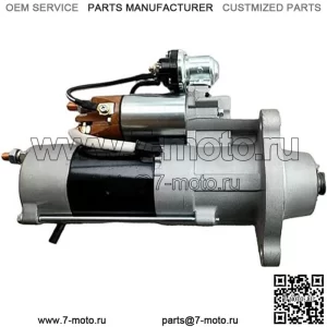 Стартер 24 В 39MT 3938497 3102763 Совместим с двигателем Cummins 6BT5.9 6CT8.3 QSC8.3