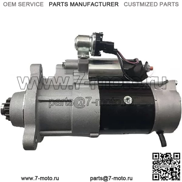 Стартер 24 В 39MT 3938497 3102763 Совместим с двигателем Cummins 6BT5.9 6CT8.3 QSC8.3 - Image 2
