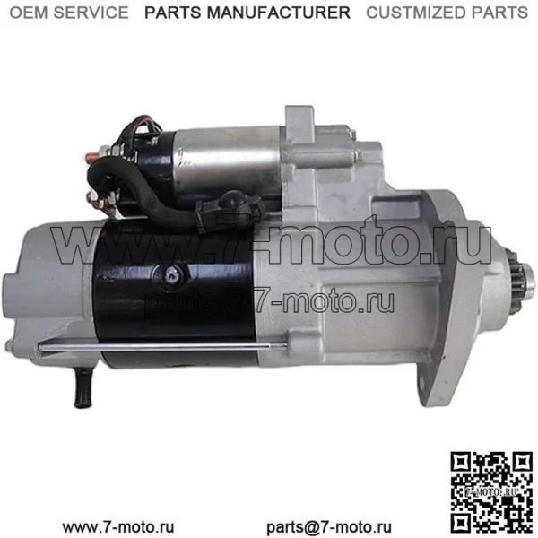 Стартер 24 В 39MT 3938497 3102763 Совместим с двигателем Cummins 6BT5.9 6CT8.3 QSC8.3 - Image 5