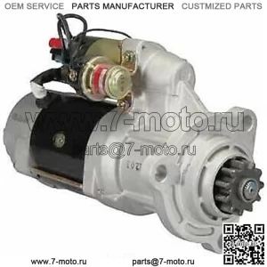 НОВЫЙ СТАРТЕР ПОДХОДИТ ДЛЯ ДВИГАТЕЛЯ CUMMINS ISX ISM 10461756 10478988 10478990 10479100