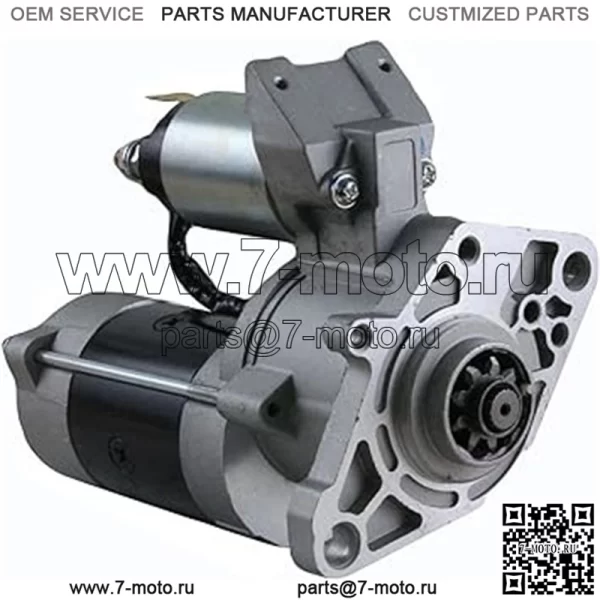 НОВЫЙ СТАРТЕР, СОВМЕСТИМЫЙ С MITSUBISHI CANTER FB 4DR5 M2T66871 M2T66872 M2T66873 M2T67873