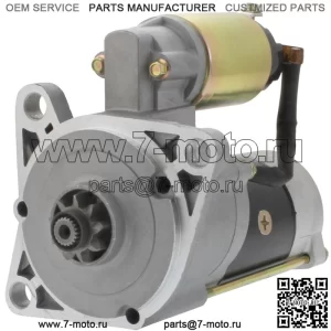 Новый стартер премиум-класса подходит для Caterpillar E70Midi/E70BMidi 24 В 9T ME017004 M2T64271