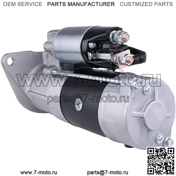 НОВЫЙ СТАРТЕР, СОВМЕСТИМЫЙ С KOBELCO SK210-IV M3T57575 ME019911 859353 M003T57575 M003T57575ZC M3T57575ZC ME019911 - Image 3