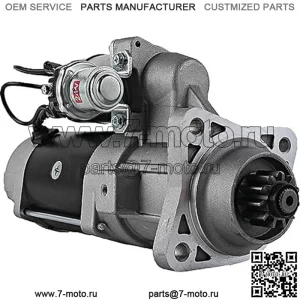 Стартер SDR0404, совместимый/заменяющий для Daewoo 26201-7070D, 300516-00055B, 65.26201-7070D, Doosan 65.26201-7070, производитель MISC 140-38121, WAI 33297N, напряжение 24