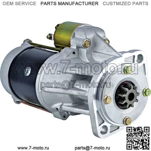 Стартер 129940-77011 для двигателя Yanmar 4TNV106 4TNV98 4TNV98T Mustang Takeuchi