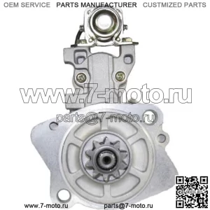 ПОДХОДИТ ДЛЯ НОВОГО ПРОМЫШЛЕННОГО СТАРТЕРА CATERPILLAR 24 В M008T60471 32B66-02302 M8T60471