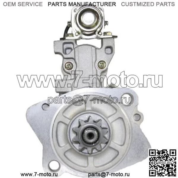 ПОДХОДИТ ДЛЯ НОВОГО ПРОМЫШЛЕННОГО СТАРТЕРА CATERPILLAR 24 В M008T60471 32B66-02302 M8T60471