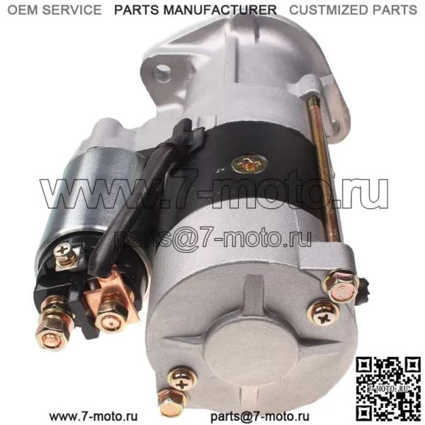 Стартер M8T70971 12V 9T 2,5 кВт для Lester 18398 Carrier 25-39476-00 Mitsubishi - Image 3