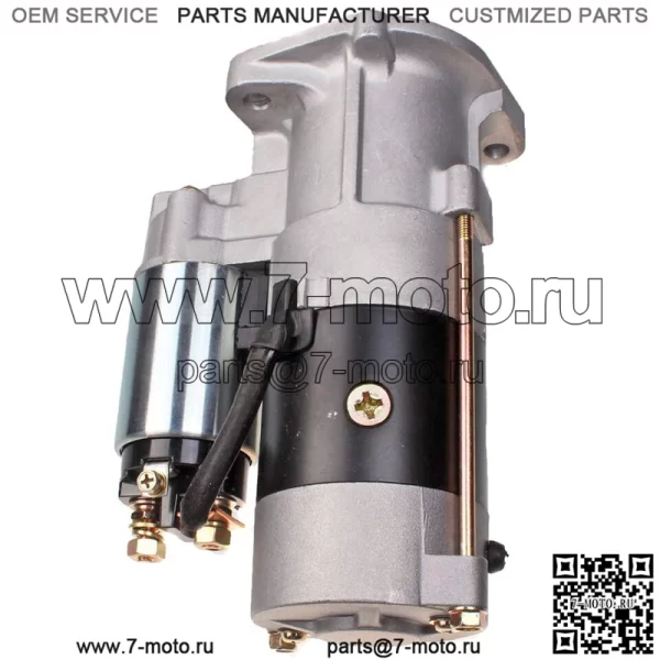 Стартер M8T70971 12V 9T 2,5 кВт для Lester 18398 Carrier 25-39476-00 Mitsubishi - Image 5