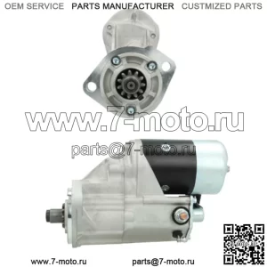 Стартер 12 В для вилочного погрузчика Toyota 5. 6 7 серии 1Z 1DZ 2Z 128000-4110 28100-23660