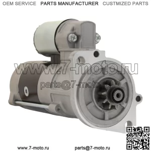 Новый стартер M8T75171 M008T75171 32A66-10100 580D 32A66-10101 Toro 18394