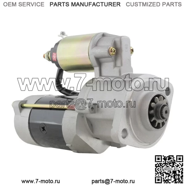 Стартер подходит для Mitsubishi 24 В BD2F BS3F S4E M2T65271 M2T65272 M3T54071 18245