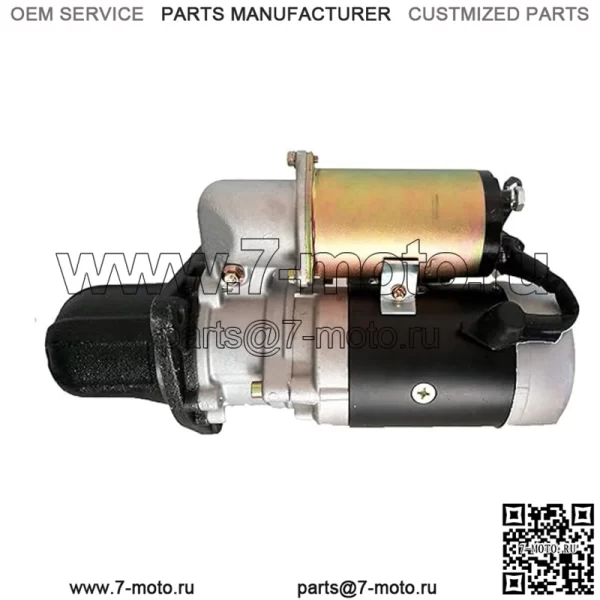 Новый стартер 24 В 7,5 кВт 37766-20200 для Mitsubishi Nikko 0-23000-7171 S12R S16R 15T