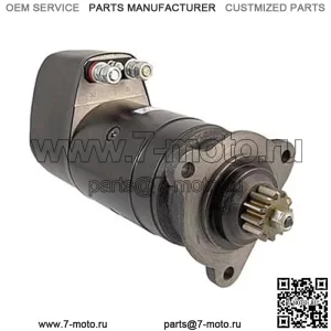 НОВЫЙ ЭЛЕКТРИЧЕСКИЙ СТАРТЕР, СОВМЕСТИМЫЙ С MERCEDES BENZ HEAVY DUTY IS9032 IS9082 91157160 0-001-417-037 0001417037 91157160 51-26201-9123