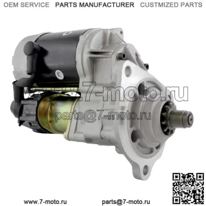 Новый стартер заменяет промышленный Isuzu 6B 24 Вольта 11T 1990–2007 гг. 1-81100-401-3