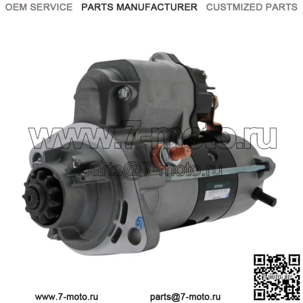 Новый стартер OEM Bluebird Cummins Denso 428000-5120