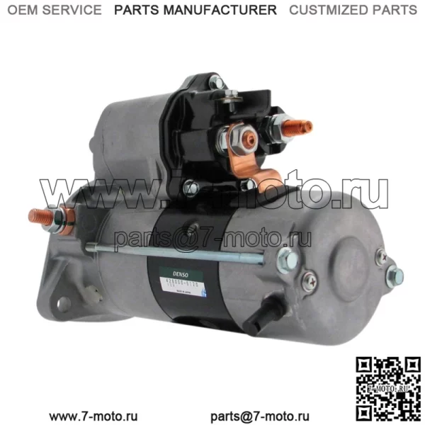 Новый стартер OEM Bluebird Cummins Denso 428000-5120 - Image 3