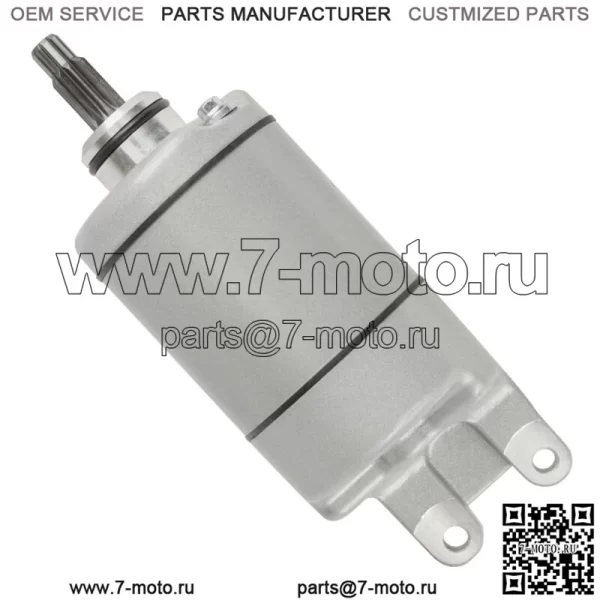 Стартер для Honda Fourtrax 300 TRX300 FW 2X4 4X4 1988 1989 1990 1991 1992-2000 (Для: Honda) - Image 4