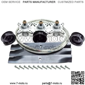 Комплект шкива шкива шпинделя для 50-дюймового TimeCutter SS5000 119-8820