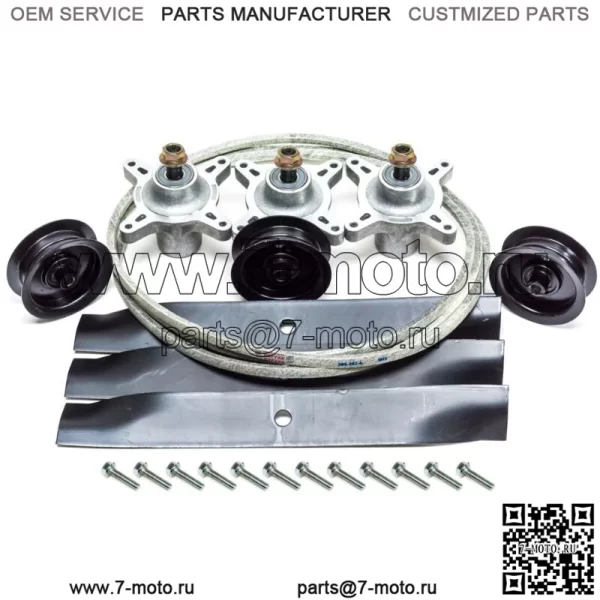 Комплект шкива шкива шпинделя для 50-дюймового TimeCutter SS5000 119-8820