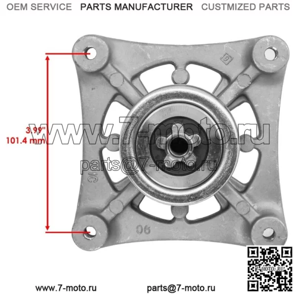 Ремень шкива лезвия шпинделя для Electrolux/AYP 24H48 22PH48 25PH48 26H48 20T48 48 дюймов - Image 3