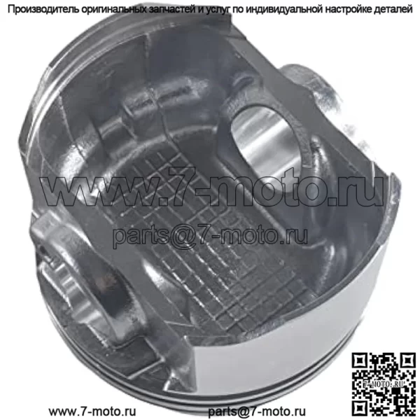Поршень 70 мм .550, гоночный комплект с плоским верхом для Predator 212cc с высокой степенью сжатия GX200 - Image 3