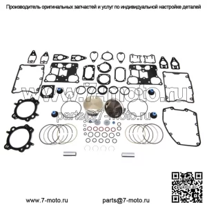 Комплект Wiseco Twin Cam 110" Big Bore Performance Package Harley Softail Dyna Bagger (Для: Harley-Davidson)