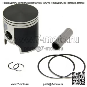 Комплект поршней размера C для Yamaha 1992-1998 годов YZ250 WR250, стандартный диаметр 68,00 мм