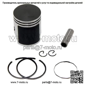 Комплект поршней увеличенного диаметра .050 для Yamaha 1981-2016 PW50 41,25 мм NX-40005-5