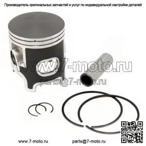 Комплект поршня .060 для Kawasaki 1992-2004 KX250 67,90 мм NX-20025-6