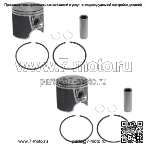 Комплекты из 2 поршней для моделей Sea-Doo Many 720 1995-2005 гг. .020, диаметр цилиндра больше 82,5 мм