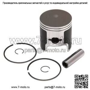 Комплект поршней, многие 1980-2002 гг., для Arctic Cat 440 с вентиляторным охлаждением, стандартный диаметр 65 мм