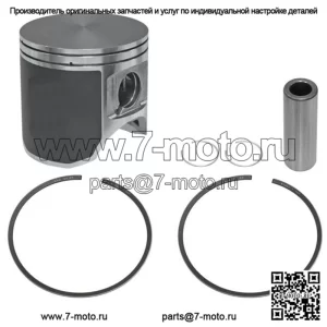 Комплект поршней подходит для Kawasaki Many 1996-2003 1100, стандартный диаметр 80 мм.