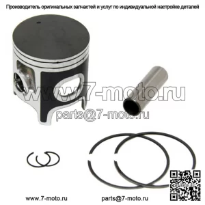 Комплект поршней размера A (66,34 мм) для Suzuki 2003-08 RM250, стандартный диаметр 66,40