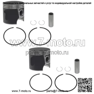 Комплекты из 2 поршней для Sea-Doo Many 1998-2002 гг. 951 без DI .020, диаметр цилиндра больше 88,5 мм