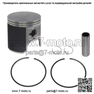 Комплект поршней подходит для Kawasaki 650 SX, X2, TS и SC 1986-1996 годов, стандартный диаметр 76 мм.