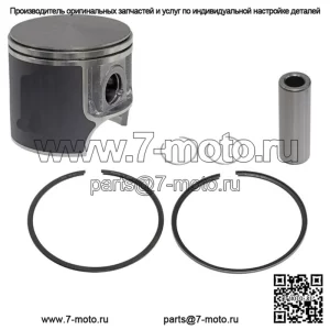 Комплект поршней для Polaris подходит для многих моделей 700 PWC 1996-2004 годов, стандартный диаметр 81 мм