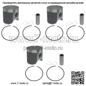 Комплекты поршней большего диаметра 3 .020 для Kawasaki Many 96-03 1100 80,5 мм