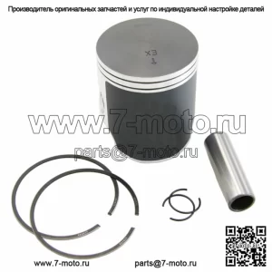 Комплект поршней размера A (66,35 мм) подходит для Kawasaki 2005-2007 KX250, стандартный диаметр цилиндра 66,4 мм.