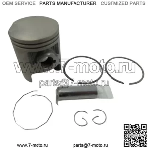 Новый КОМПЛЕКТ ПОРШНЕЙ PEUGEOT SPEEDFIGHT 100 1/2 51,50 мм +0,90 мм Vivacity Looxor Elyse