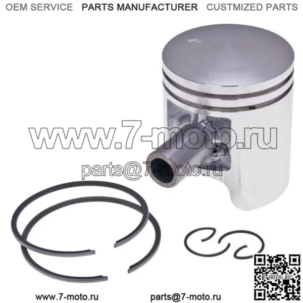 Комплект поршней и колец Peugeot Vivacity VSX 50cc 2T, стандартный