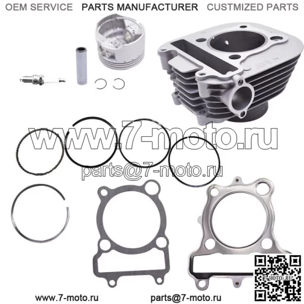 Для Yamaha Moto-4 225 YFM225 комплект прокладок поршня цилиндра 1986 1987 1988